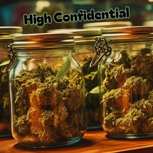 Conservarea florilor de CBD