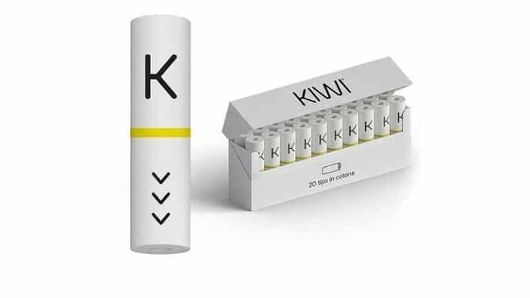 Set Filtre Kiwi Vapor 20buc classic 2