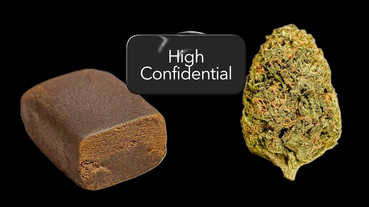Flori de CBD sau rășină de CBD